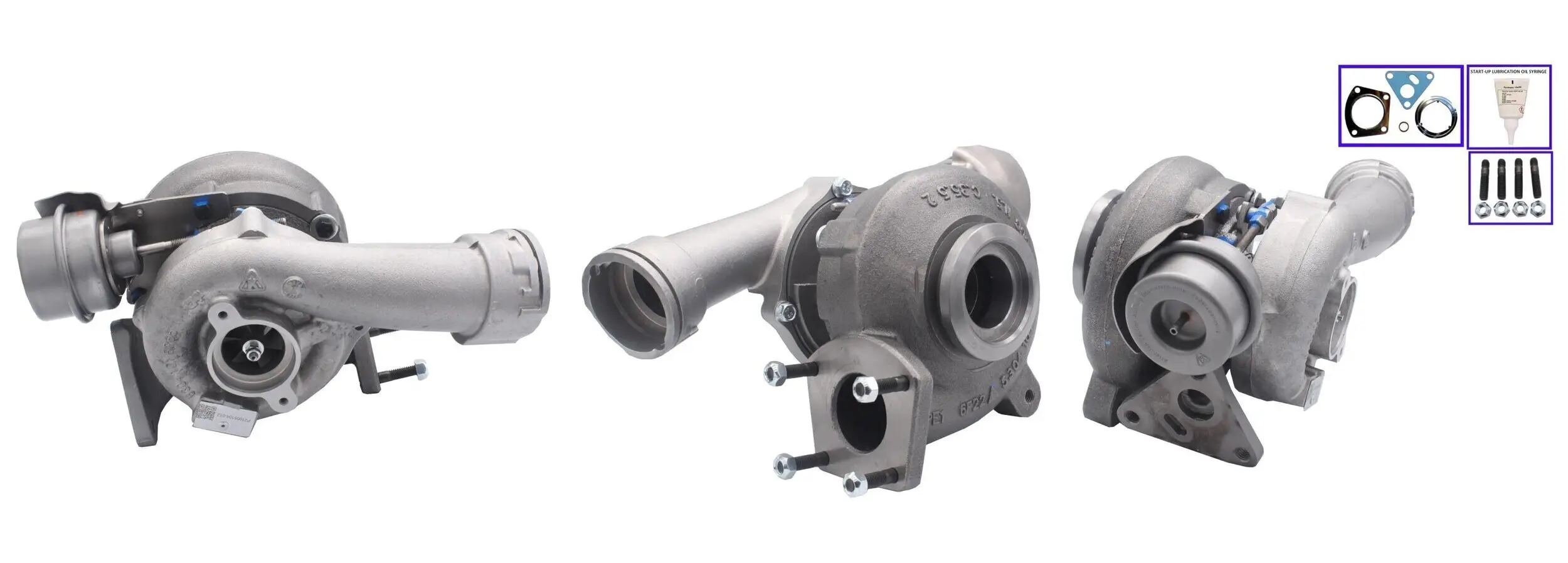 Lader, Aufladung TMI PA53049700032