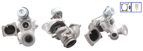 Lader, Aufladung unten TMI PA53049700057 Bild Lader, Aufladung unten TMI PA53049700057