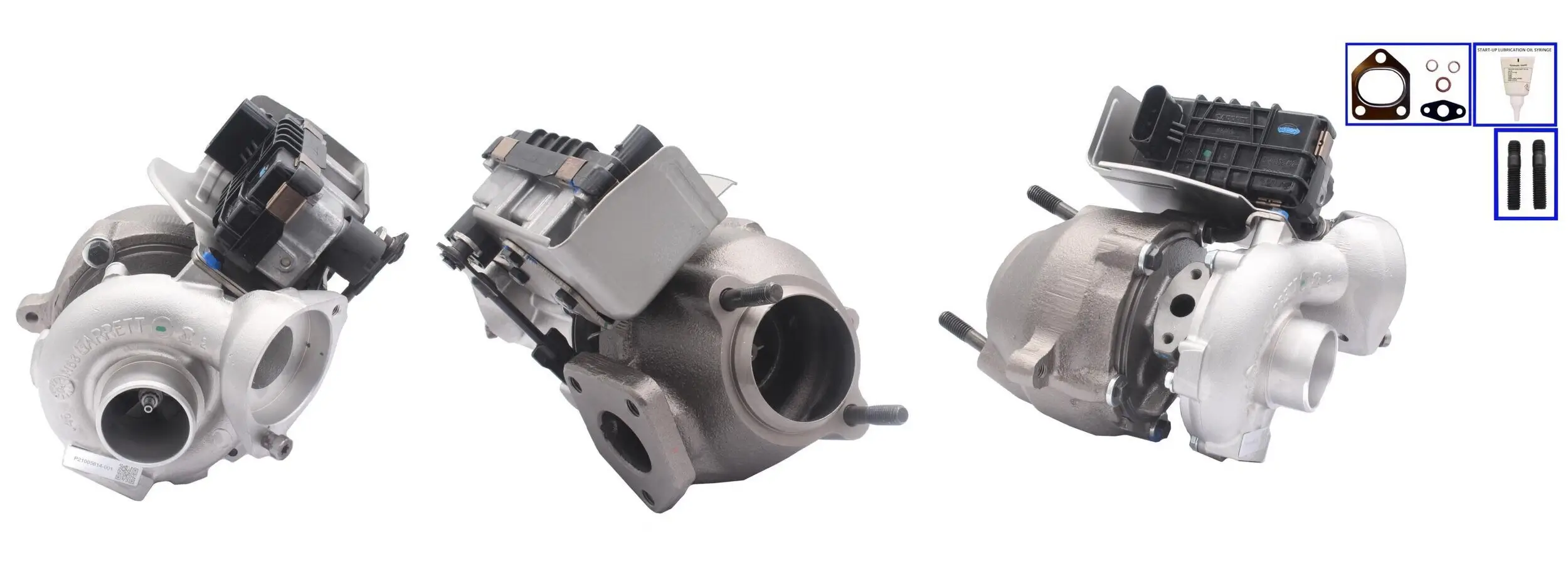 Lader, Aufladung TMI PA7318779