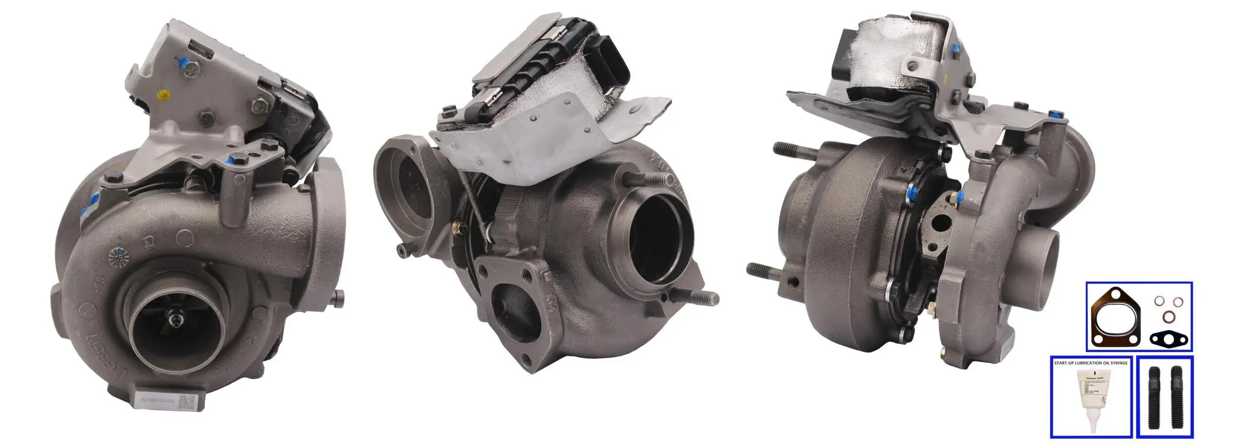 Lader, Aufladung TMI PA75008018