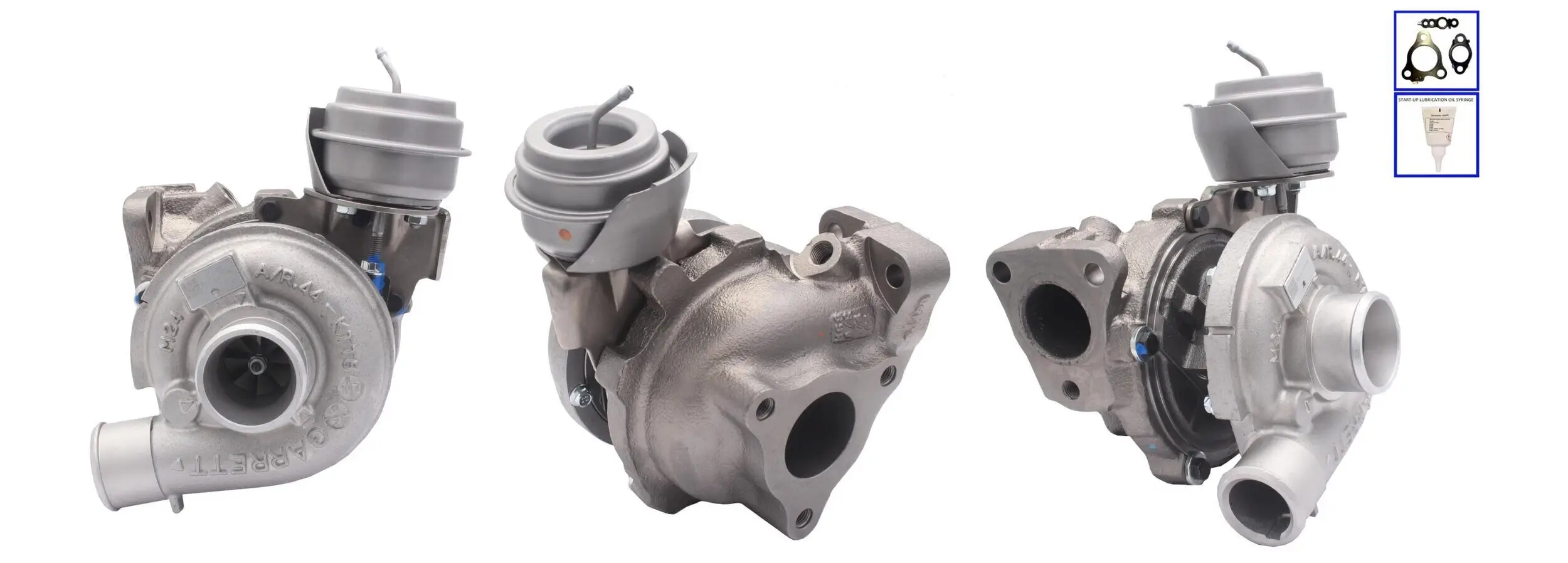 Lader, Aufladung TMI PA7752742