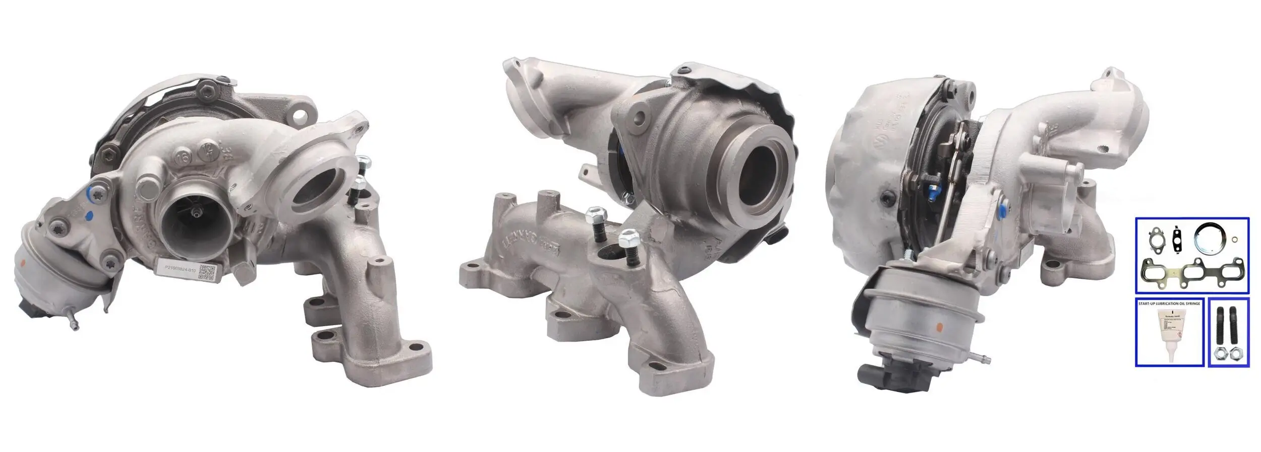 Lader, Aufladung TMI PA7890162