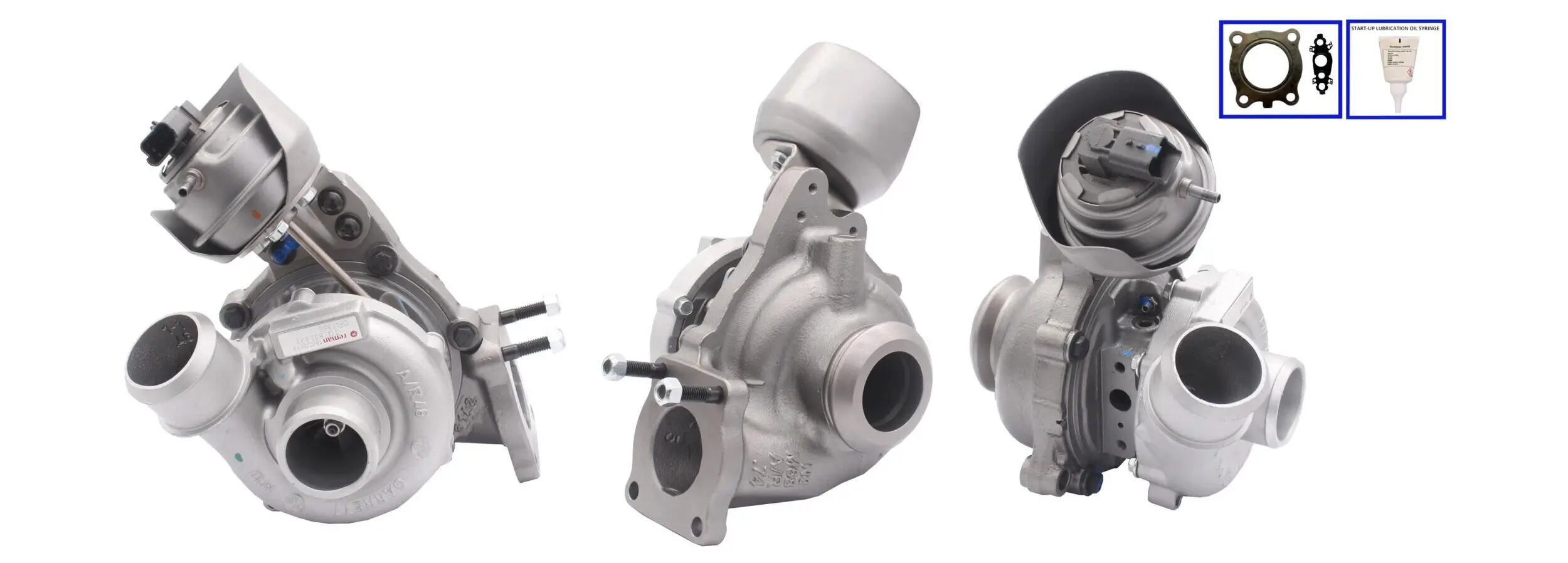 Lader, Aufladung TMI PA8064981