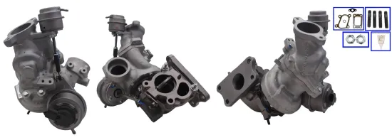 Lader, Aufladung Abgaskrümmer TMI PA8103561 Bild Lader, Aufladung Abgaskrümmer TMI PA8103561