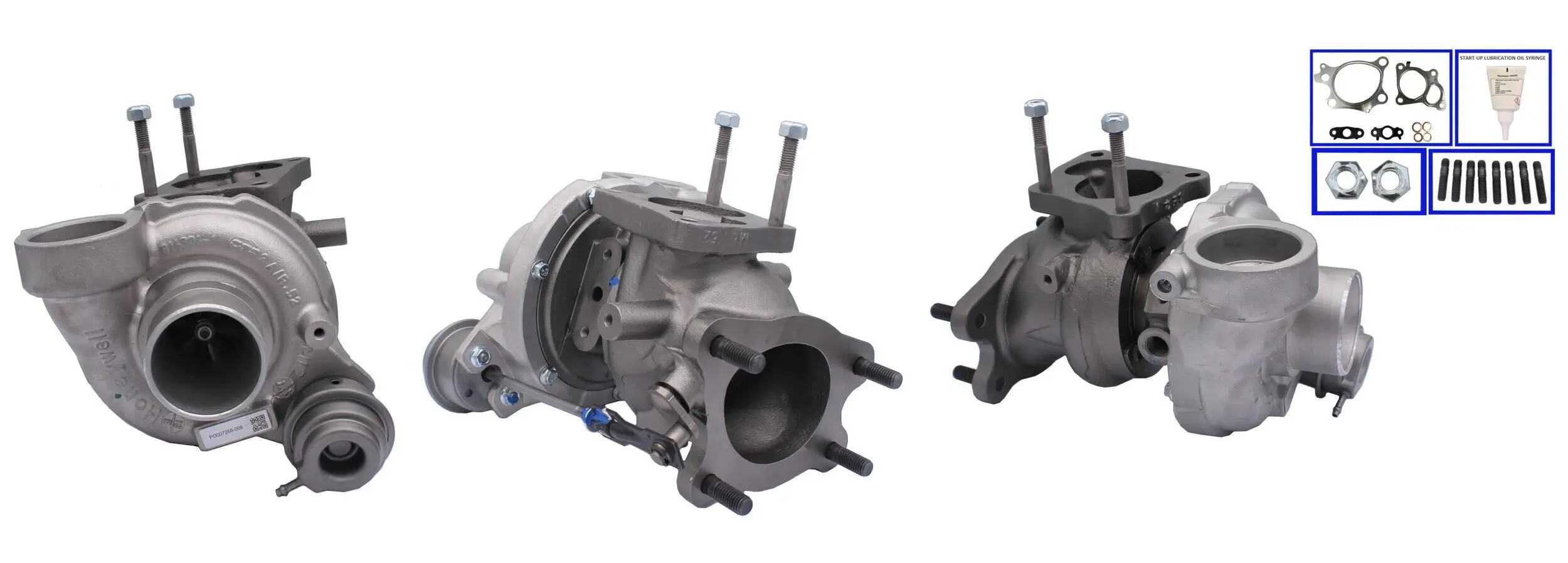 Lader, Aufladung Katalysator TMI PA8103572