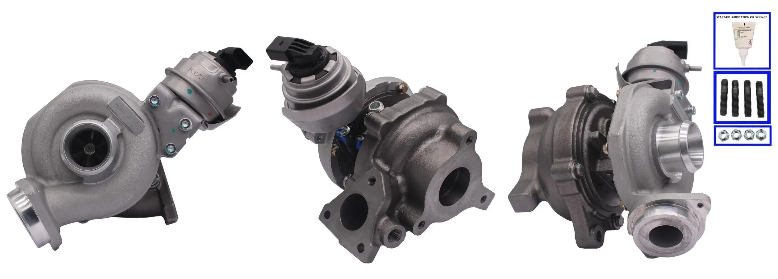 Lader, Aufladung TMI PA8189881