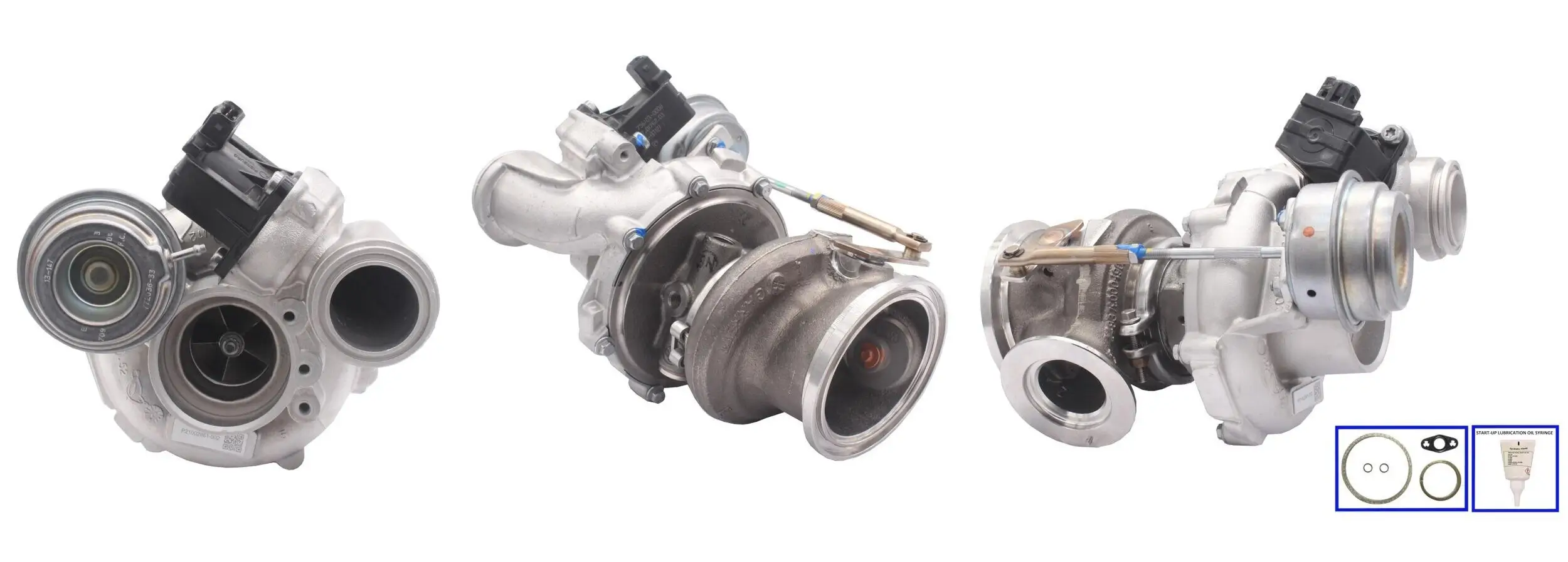 Lader, Aufladung TMI PA8217194