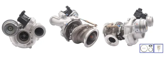 Lader, Aufladung TMI PA8217194 Bild Lader, Aufladung TMI PA8217194