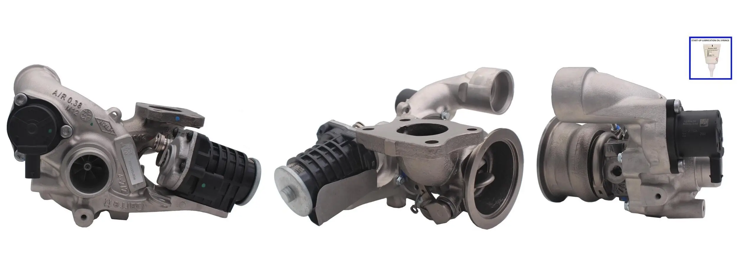 Lader, Aufladung TMI PA8871571