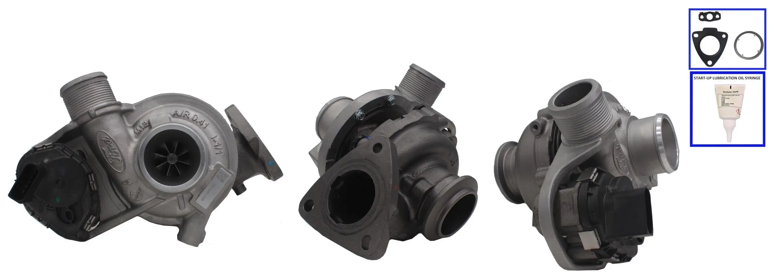 Lader, Aufladung TMI PA8384173