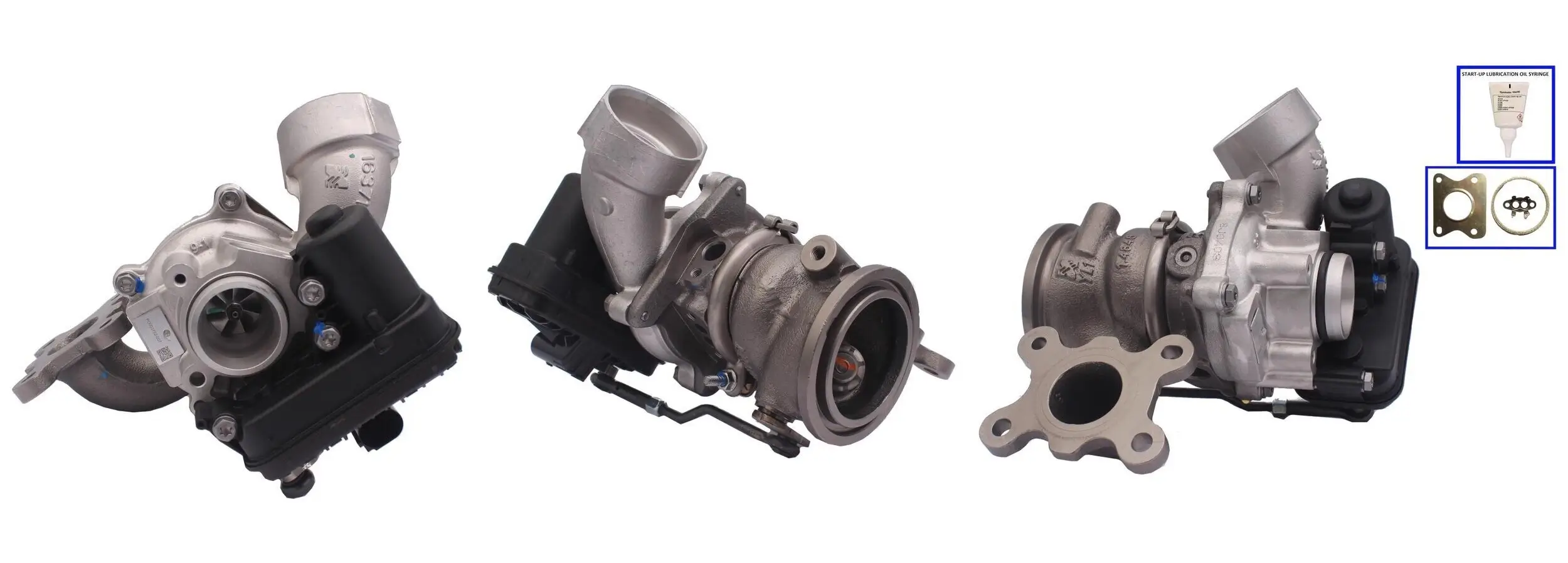 Lader, Aufladung TMI PA16339700027