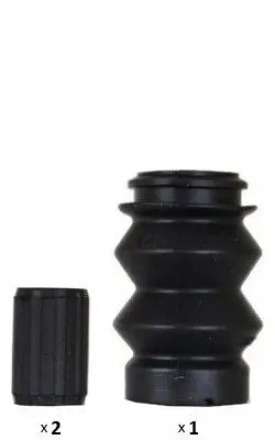 Bremssattel Vorderachse links vor der Achse TMI BR005400 Bild Bremssattel Vorderachse links vor der Achse TMI BR005400