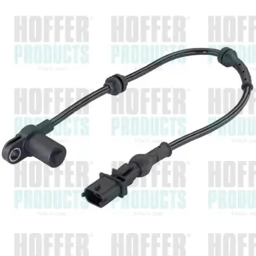 Sensor, Raddrehzahl Vorderachse links Vorderachse rechts WILMINK GROUP WG1097050 Bild Sensor, Raddrehzahl Vorderachse links Vorderachse rechts WILMINK GROUP WG1097050