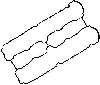 Dichtung, Zylinderkopfhaube WILMINK GROUP WG1007466 Bild Dichtung, Zylinderkopfhaube WILMINK GROUP WG1007466