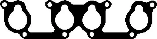 Dichtung, Ansaugkrümmer WILMINK GROUP WG1231894 Bild Dichtung, Ansaugkrümmer WILMINK GROUP WG1231894