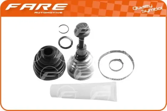 Gelenksatz, Antriebswelle radseitig Vorderachse FARE SA 17003 Bild Gelenksatz, Antriebswelle radseitig Vorderachse FARE SA 17003