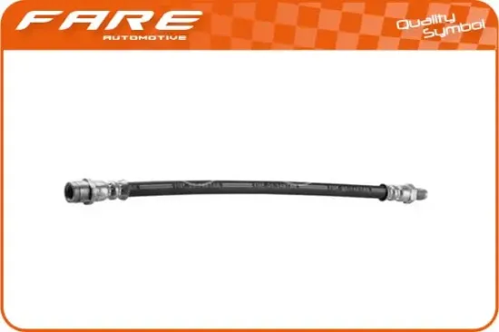 Bremsschlauch Hinterachse beidseitig FARE SA 17227 Bild Bremsschlauch Hinterachse beidseitig FARE SA 17227