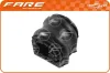 Lagerbuchse, Stabilisator Hinterachse beidseitig FARE SA 22191