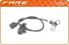 Sensor, Raddrehzahl Hinterachse FARE SA 22440