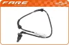 Sensor, Raddrehzahl Hinterachse links FARE SA 22577