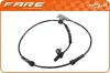 Sensor, Raddrehzahl 12 V Hinterachse FARE SA 22596 Bild Sensor, Raddrehzahl 12 V Hinterachse FARE SA 22596
