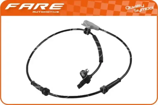 Sensor, Raddrehzahl 12 V Hinterachse FARE SA 22596 Bild Sensor, Raddrehzahl 12 V Hinterachse FARE SA 22596