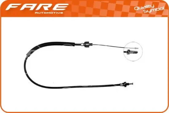 Seilzug, Kupplungsbetätigung FARE SA 24276 Bild Seilzug, Kupplungsbetätigung FARE SA 24276