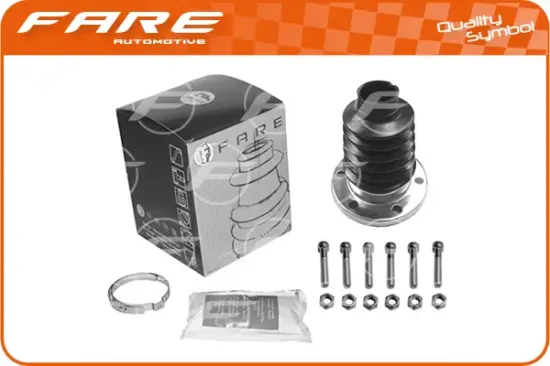 Faltenbalgsatz, Antriebswelle getriebeseitig Hinterachse Vorderachse FARE SA K2118 Bild Faltenbalgsatz, Antriebswelle getriebeseitig Hinterachse Vorderachse FARE SA K2118