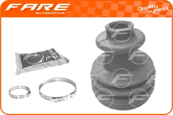 Faltenbalgsatz, Antriebswelle radseitig Vorderachse beidseitig FARE SA K658 Bild Faltenbalgsatz, Antriebswelle radseitig Vorderachse beidseitig FARE SA K658