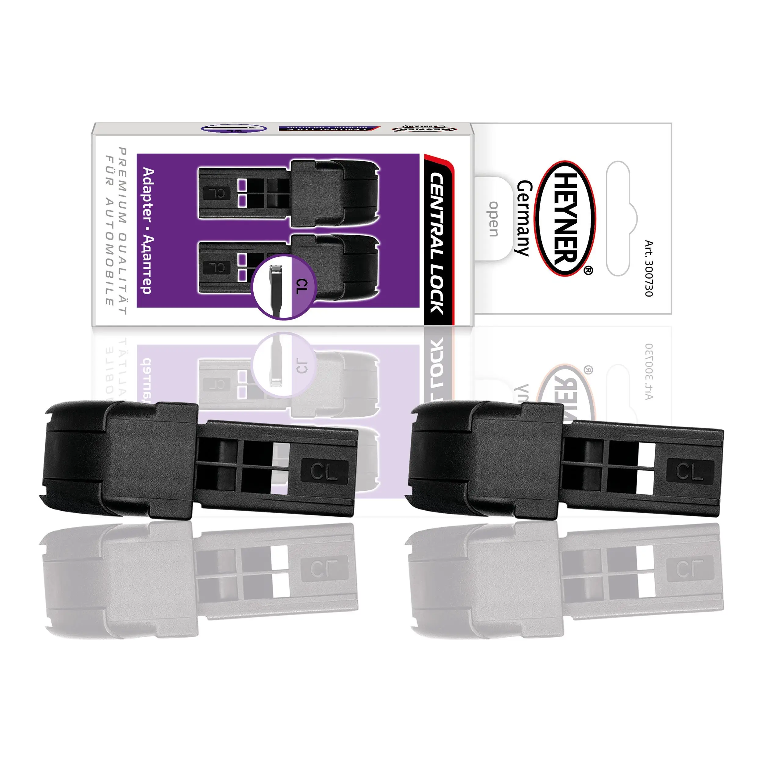 Adapter, Wischblatt HEYNER 300730