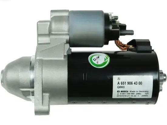 Starter 12 V 1,8 kW AS-PL S0540(BOSCH) Bild Starter 12 V 1,8 kW AS-PL S0540(BOSCH)