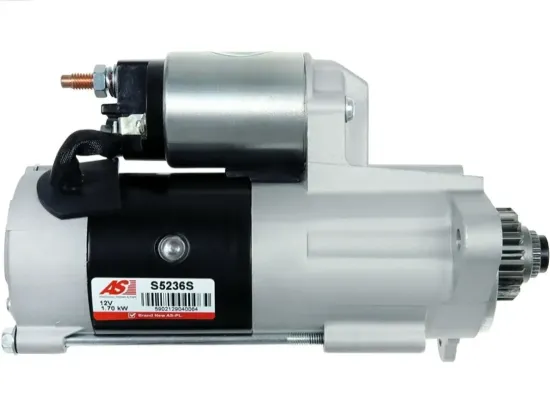 Starter 12 V 1,7 kW AS-PL S5236S Bild Starter 12 V 1,7 kW AS-PL S5236S