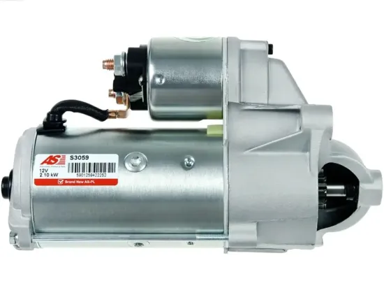 Starter 12 V 2,1 kW AS-PL S3059 Bild Starter 12 V 2,1 kW AS-PL S3059