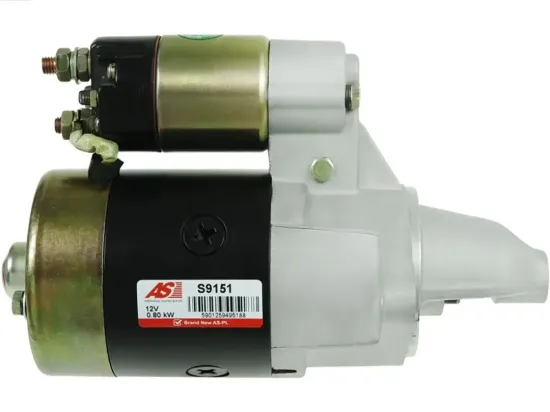 Starter 12 V 0,8 kW AS-PL S9151 Bild Starter 12 V 0,8 kW AS-PL S9151