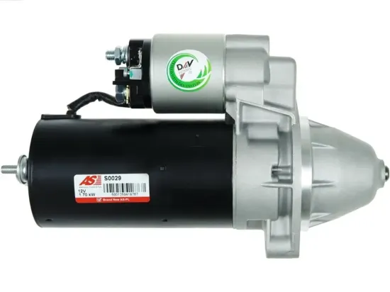 Starter 12 V 1,7 kW AS-PL S0029 Bild Starter 12 V 1,7 kW AS-PL S0029