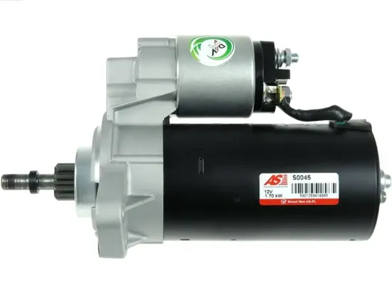 Starter 12 V 1,7 kW AS-PL S0045 Bild Starter 12 V 1,7 kW AS-PL S0045