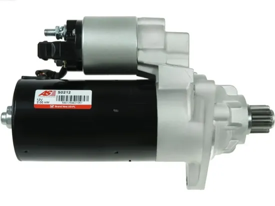 Starter 12 V 2 kW AS-PL S0212 Bild Starter 12 V 2 kW AS-PL S0212