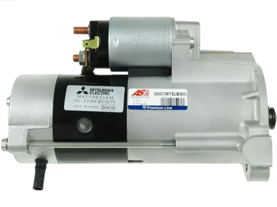 Starter 12 V 2,2 kW AS-PL S5007(MITSUBISHI) Bild Starter 12 V 2,2 kW AS-PL S5007(MITSUBISHI)