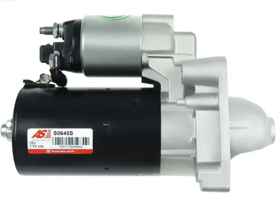 Starter 12 V 1,7 kW AS-PL S0640S Bild Starter 12 V 1,7 kW AS-PL S0640S