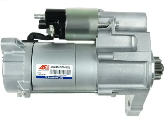 Starter 12 V 2 kW AS-PL S6236(DENSO) Bild Starter 12 V 2 kW AS-PL S6236(DENSO)