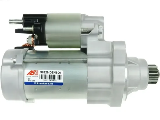 Starter 12 V 1,8 kW AS-PL S6229(DENSO) Bild Starter 12 V 1,8 kW AS-PL S6229(DENSO)