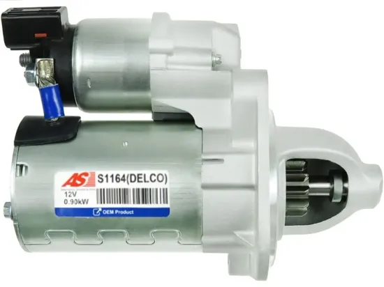 Starter 12 V 0,9 kW AS-PL S1164(DELCO) Bild Starter 12 V 0,9 kW AS-PL S1164(DELCO)