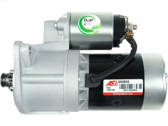 Starter 12 V 1,2 kW AS-PL S5280S Bild Starter 12 V 1,2 kW AS-PL S5280S