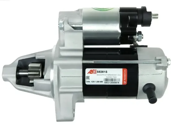 Starter 12 V 1 kW AS-PL S6261S Bild Starter 12 V 1 kW AS-PL S6261S