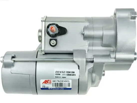 Starter 12 V 2 kW AS-PL S6178(DENSO) Bild Starter 12 V 2 kW AS-PL S6178(DENSO)
