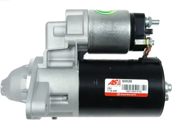 Starter 12 V 1,1 kW AS-PL S0028 Bild Starter 12 V 1,1 kW AS-PL S0028