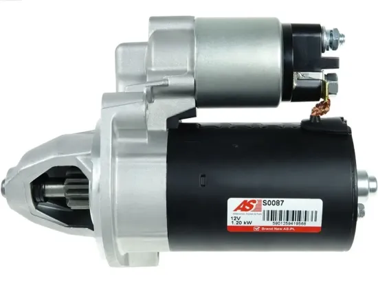 Starter 12 V 1,2 kW AS-PL S0087 Bild Starter 12 V 1,2 kW AS-PL S0087