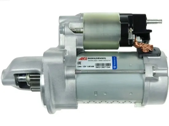 Starter 12 V 1,6 kW AS-PL S6263(DENSO) Bild Starter 12 V 1,6 kW AS-PL S6263(DENSO)