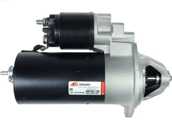 Starter 12 V 2 kW AS-PL S0036SR Bild Starter 12 V 2 kW AS-PL S0036SR
