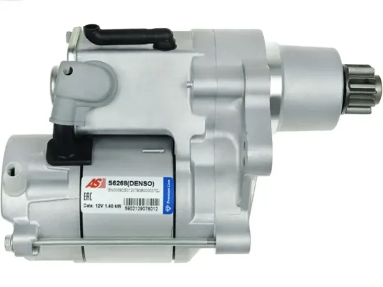 Starter 12 V 1,4 kW AS-PL S6268(DENSO) Bild Starter 12 V 1,4 kW AS-PL S6268(DENSO)